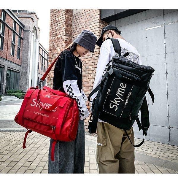 おしゃれボストンバッグ軽量アウトドアリュック人気大容量メンズ旅行スポーツ4色バックパックリュックサック3wayレディース ２０１３セール