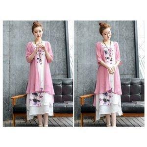 レディースワンピースきれいめ40代結婚式フォーマルワンピースドレスワンピース七分袖ワンピースパーティードレス夏ワンピース40代 新品登場