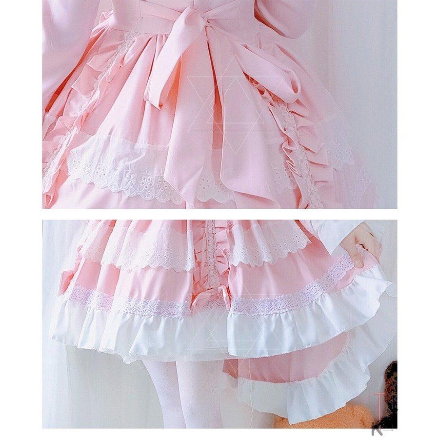 大割引 コスプレ衣装 ロリータ ワンピース かわいい コスプレ アニメ 森ガー ロリータワンピース女装ワンピースコスプレ森ガールアニメ Lolitacosplay学生服かわいいメイド服ドレス Www Threeriversofs Com