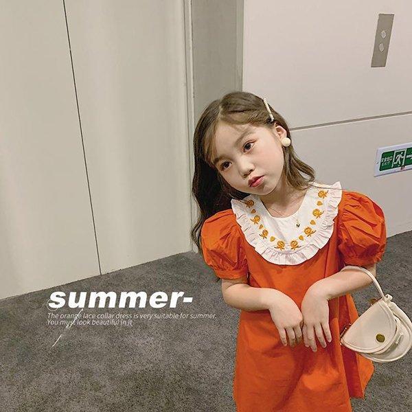 ワンピース子供服女の子キッズ半袖春夏韓国子ども服ワンピース子供ドレスジュニアベビー服dressおしゃれお姫様カジュアル 5mxt2d3zuo Godawaripowerispat Com