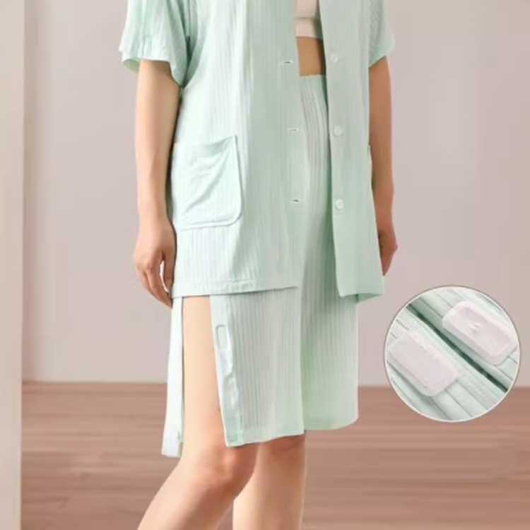 冷感 介護用パジャマ 冷感 介護パジャマ 夏用 M ショートパンツ ハーフパンツ マジックテープ 寝まき パジャマ 男性 上下セット レディース セッ |  | 01