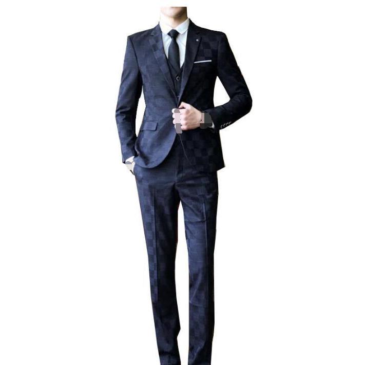 花婿の介添え通勤 3色選択可M/L/XL/2XL/3XL OL 男性無地 二次会 格好いい 男性 紳士用20代30代40代