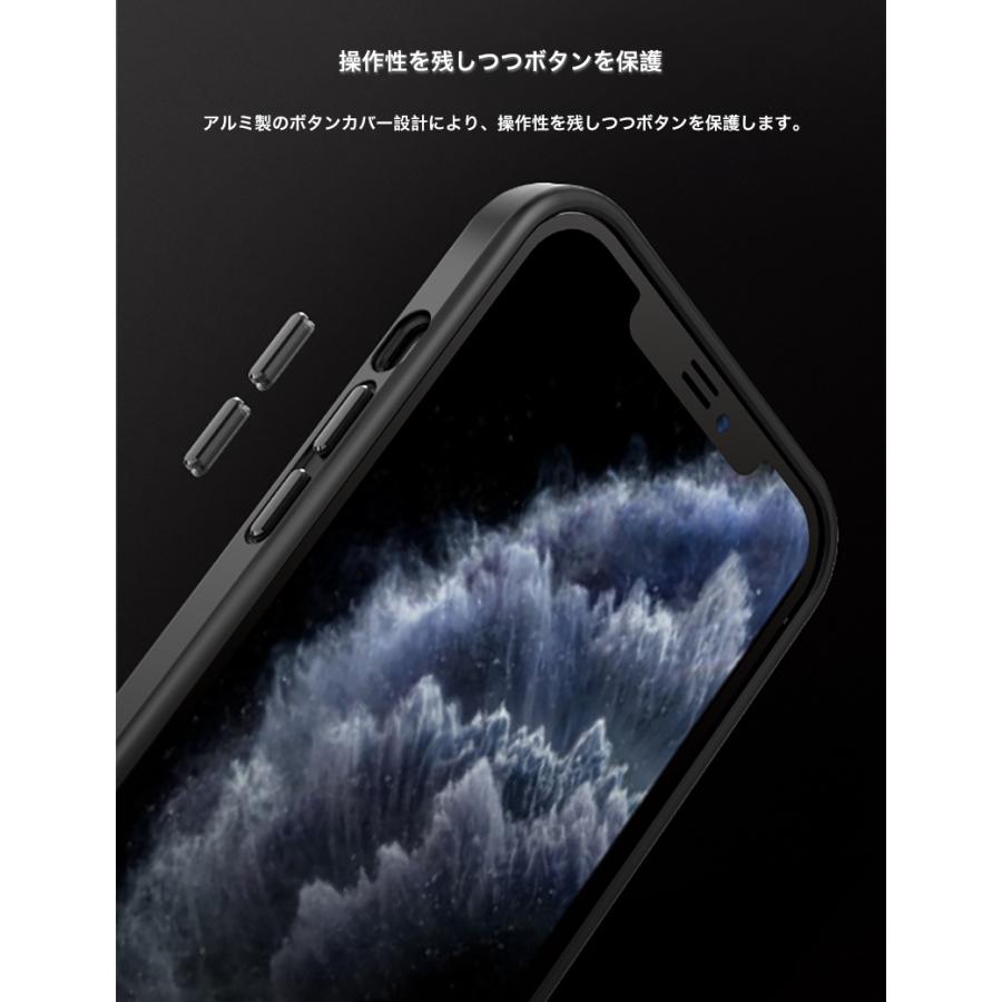 iPhone12 Pro Max ケース おしゃれ iPhone12Pro ケース 耐衝撃 iPhone12mini カバー ワイヤレス充電対応 アイフォン12｜nakanoshokai｜03