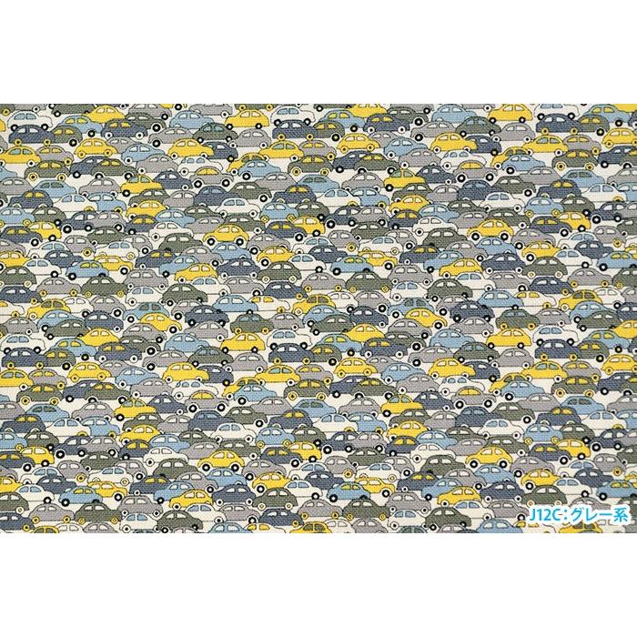 リバティプリント 11号帆布 Cars カーズ 09-3639172-COD J17A J12B