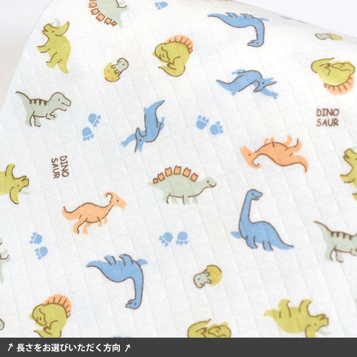 専用 紐変更可能です☆ラスト✳︎ハンドメイド✳︎恐竜柄 ミント