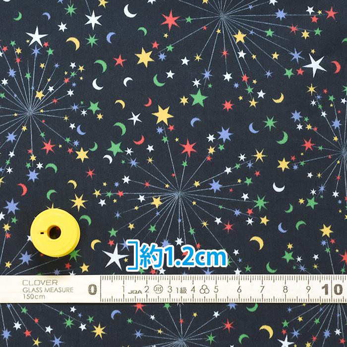 リバティ・ファブリックス Helen's Starry Sky へレンズ・スターリー