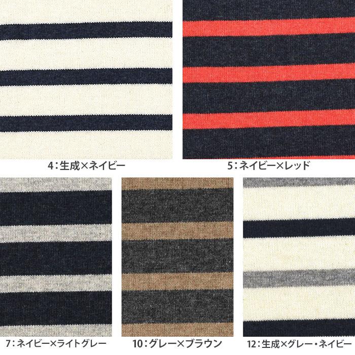 TOP天竺 ボーダー ニット生地 天竺 天竺ニット ボーダー柄 ボーダー