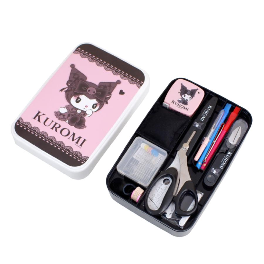 サンリオ ソーイングセット うす型タイプ No.1841 クロミ 裁縫セット