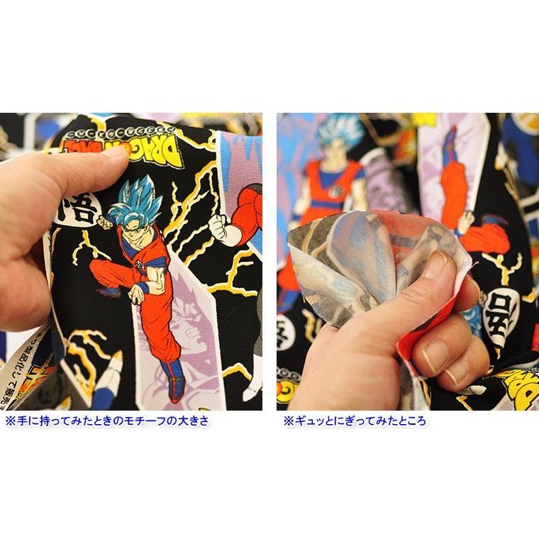 オックス ドラゴンボール超 SUPER イナズマ 孫悟空 破壊神ビルス柄