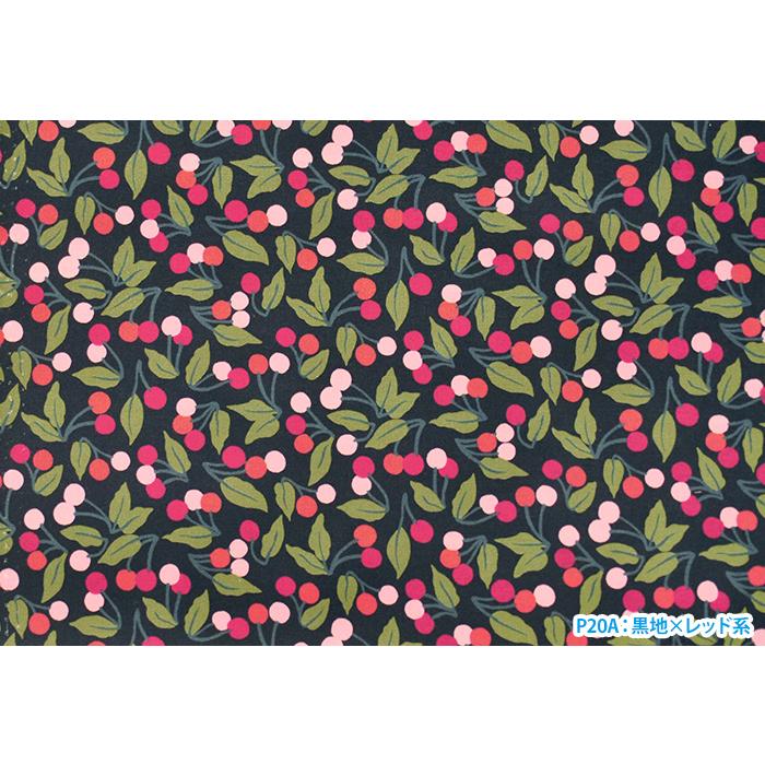 リバティプリント Cherry Drop チェリードロップ 20-36302124 20AT