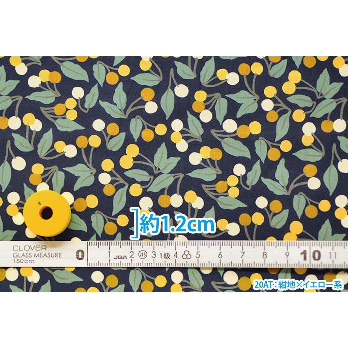 リバティプリント Cherry Drop チェリードロップ 20-36302124 20AT
