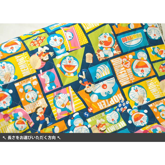 キルト ドラえもん ポップなカラーのドラえもんとのび太 ビビットカラーの元気なドラえもん柄 有輪商店 キャラクター生地 布 dr 002r 数量3 30cm から10cm単位 dr 002r ホビー家コテツ 通販 Yahoo ショッピング