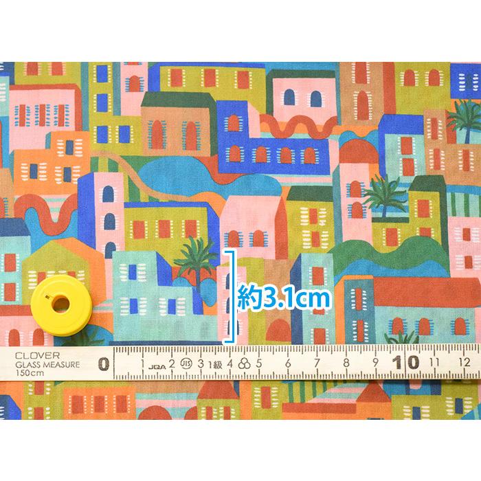 リバティプリント Patchwork Coast パッチワーク・コースト タナローン