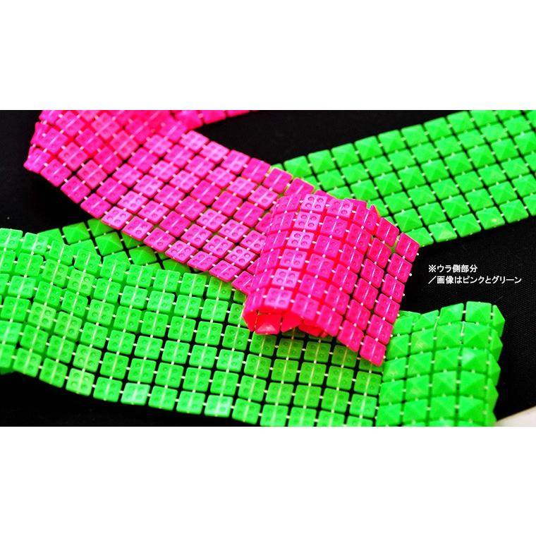 数量限定 キューティロッカーズ Rockers蛍光カラーのピラミッド型スタッズ風テープ 手芸材料 洋裁材料 ふちどりテープ副材料 220172 3 ホビー家コテツ 通販 Yahoo ショッピング