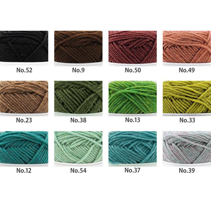 Amerry (毛糸) アメリー 並太 ウール70%アクリル30% 40g玉巻(約110m 