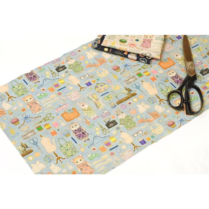 22fabric コットンリネンシーチング カットクロス 6th collection 3