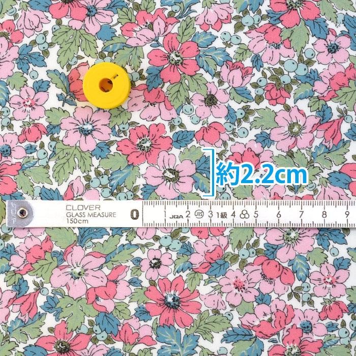 リバティ・ファブリックス Dahlia Dream ダリア・ドリーム 花 26