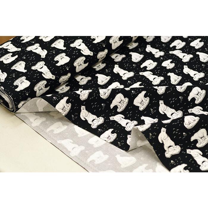 シロクマと流氷 オックス クマ 熊 白熊 ホッキョクグマ 動物柄