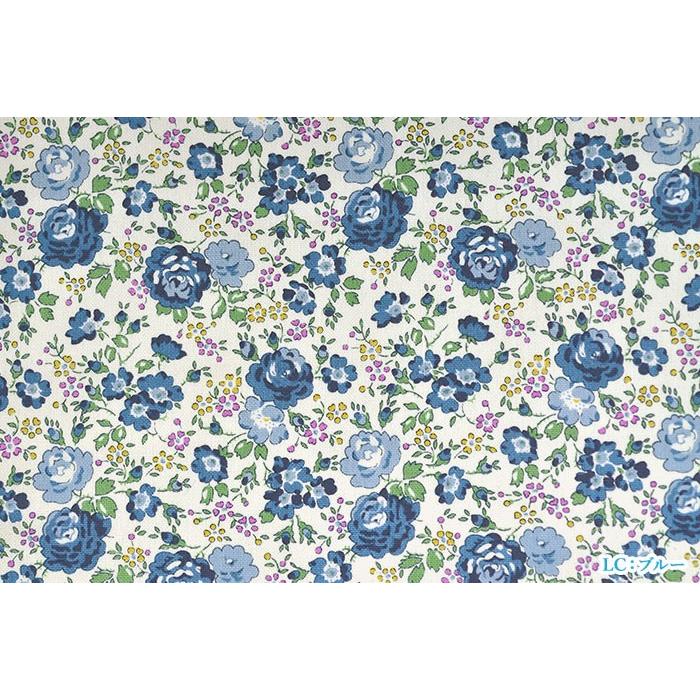 リバティプリント LIBERTYオーガビッツ帆布 Felicite フェリシテ