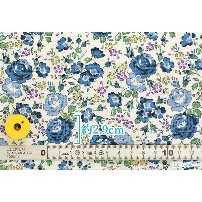 リバティプリント LIBERTYオーガビッツ帆布 Felicite フェリシテ