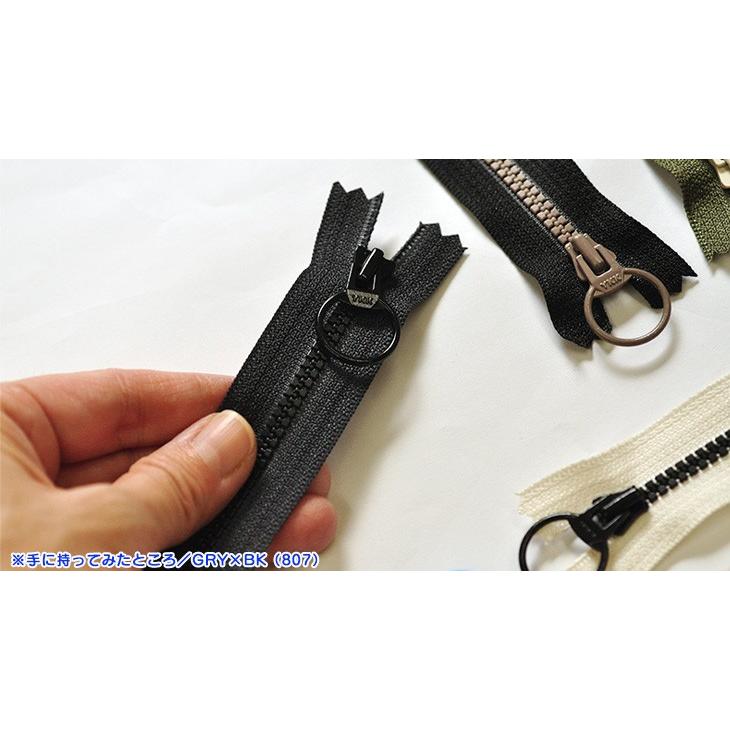 NEWコンビファスナー25cm 長いほう スタイリッシュコンビファスナー25