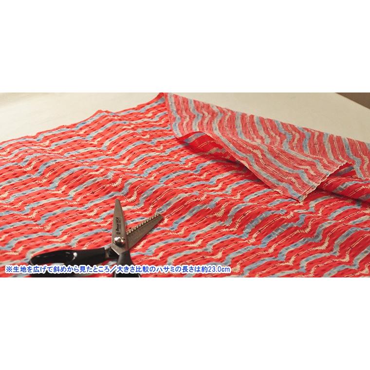 ローンリップル zigzag line ジグザグライン リップル生地 リップル