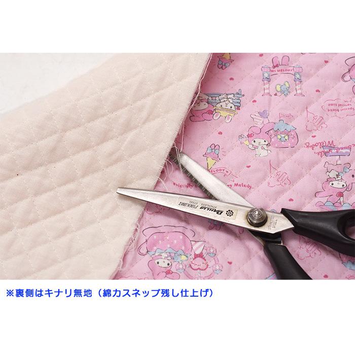 キルト）MMパーク いちごの遊園地 マイメロディ My Melody 中綿入り