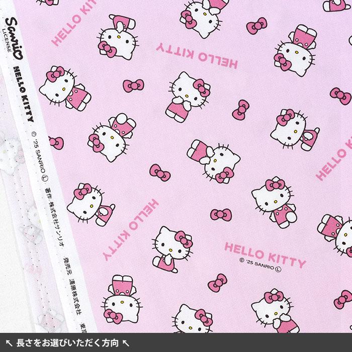 ハローキティ KT ベーシックリボン オックス Sanrio リボン リボン柄