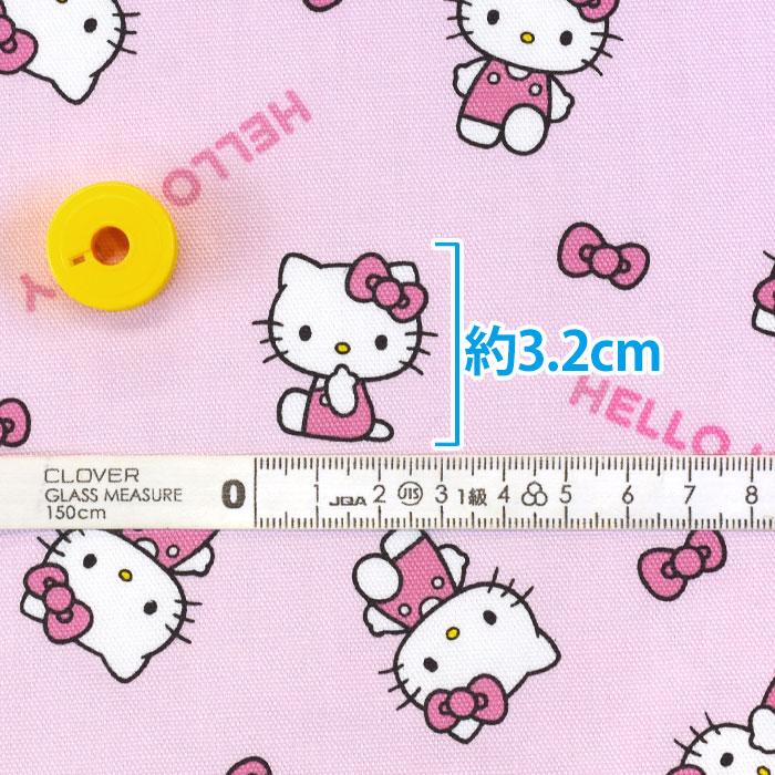 ハローキティ KT ベーシックリボン オックス Sanrio リボン リボン柄