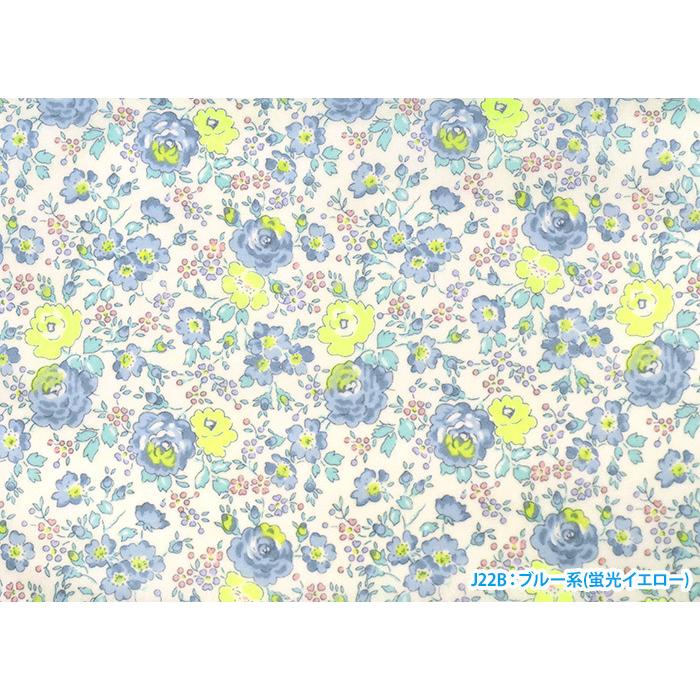 生地見本　フェリシテ リバティプリント ラミネート Felicite フェリシテ 生地 布 数量3(30cm