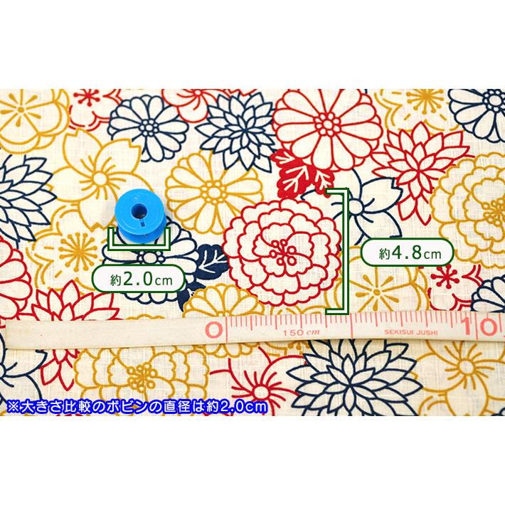 和モダン はな Ap0590 1 変わり織りドビー 風呂敷みたいな織り模様のある生地 110cm巾 綿100 生地 布 和風和柄 お買い物かごの数字は3から Ap 1 ホビー家コテツ 通販 Yahoo ショッピング