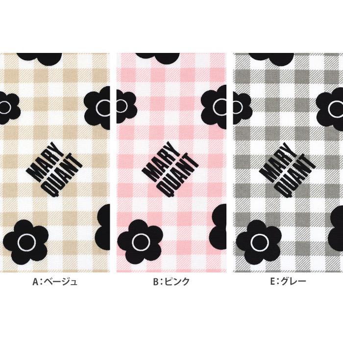 MARY QUANT ギンガムチェック柄 オックス マリークワント マリクワ