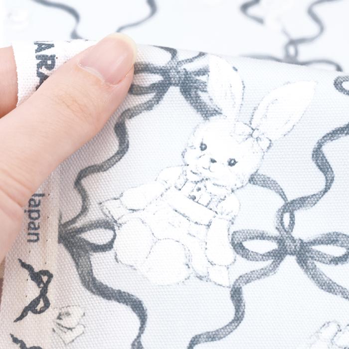 クラシカルモダン マイルーム オックス 青木美沙子 リボン柄 リボン