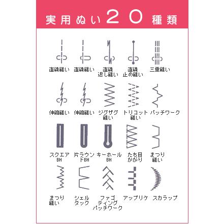 お取引中☆ジャノメ☆ミシン DC2020☆1回のみ使用☆美品 JANOME ジャノメ コンピューターミシン DC2020 : 手芸・生地・洋裁の
