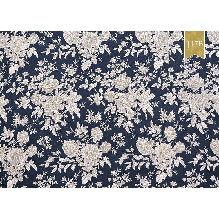 リバティプリント LIBERTY 国産キュプラコットンカルゼ Cora