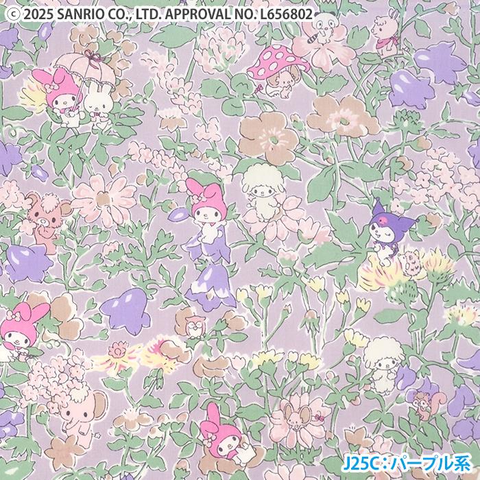 リバティ・ファブリックス Melody's Party メロディーズ