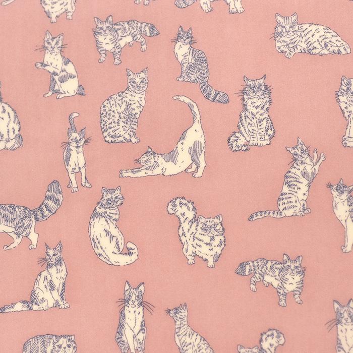 もち☆リバティ生地使用☆ハンドメイドのガウチョパンツ☆ミャオウ もち☆リバティ生地使用☆ハンドメイドのガウチョパンツ