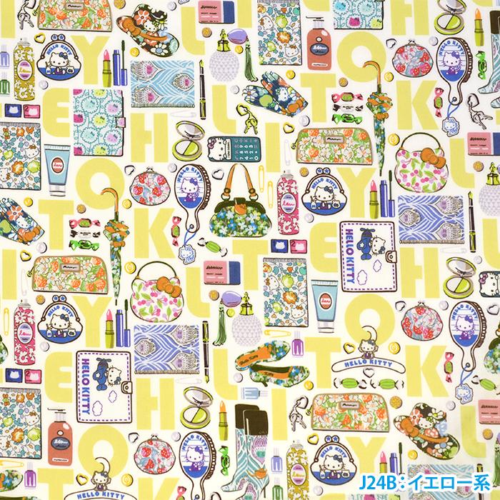 リバティ・ファブリックス Hello Kitty Necessities ハローキティ