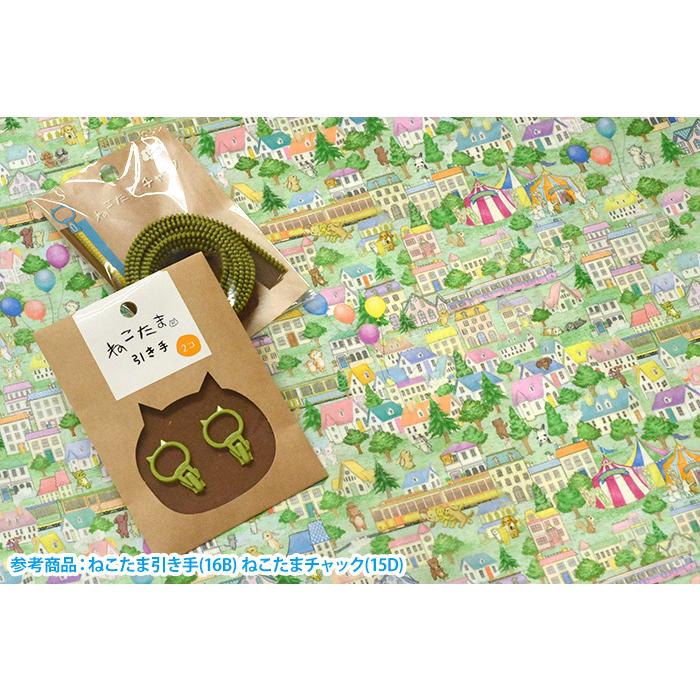 yukiemon コロコロタウン 60ローン 街並みと動物たちの暮らしを描いた  