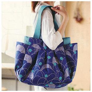 echino 型紙 横ポケットトートバッグ EK-494 1A ソーイングパターン