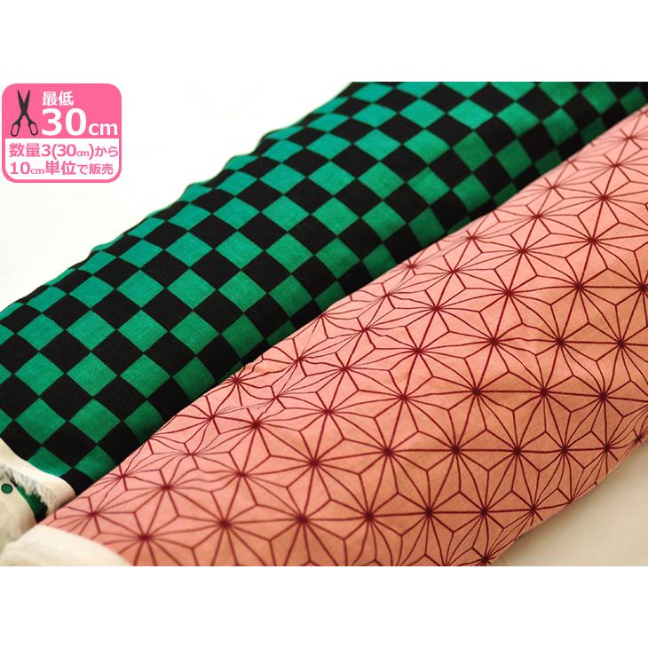 柄違い 市松模様と麻の葉模様 ダブルガーゼ Fm 770 和柄 生地巾110cm コットン100 生地 布 最低30cmから10cm単位でカット Fm 770 ホビー家コテツ 通販 Yahoo ショッピング