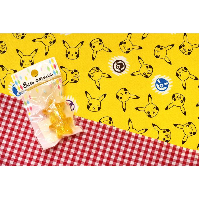 ポケモン ピカチュウフェイス シーチング ポケットモンスター ピカチュウのお顔の総柄の薄手生地 キャラクター生地 布 G 6101 1 数量3 30cm から10cm単位 G 6101 1 手芸 生地 洋裁のホビー家コテツ 通販 Yahoo ショッピング