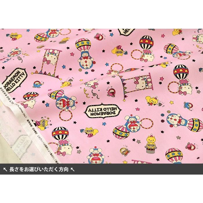 ドラえもん×ハローキティ わくわくサーカス団 オックス オシャレな