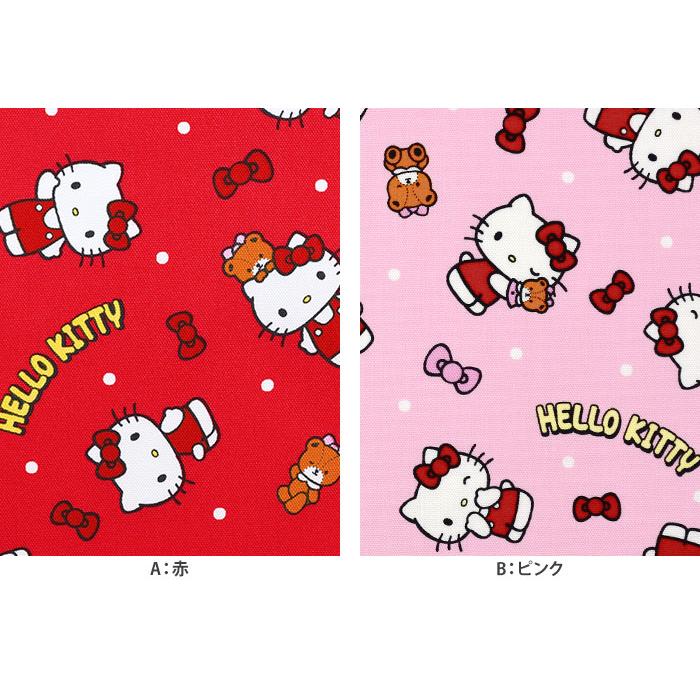ハローキティ ベーシック 総柄 オックス サンリオ キティ キティちゃん
