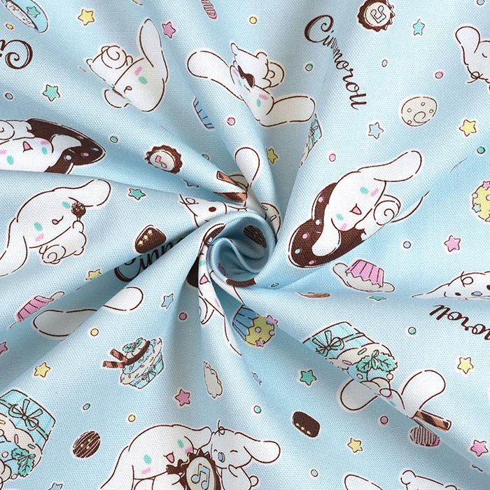 サンリオ シナモロール スイーツ柄 オックス シナモン みるく Sanrio