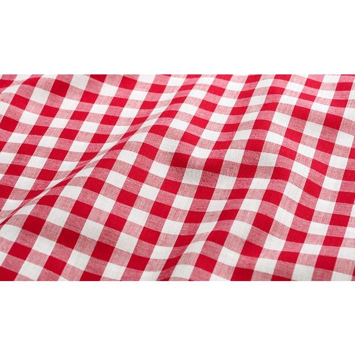 先染ギンガムチェック9mm ギンガムチェック チェック ピンク グリーン