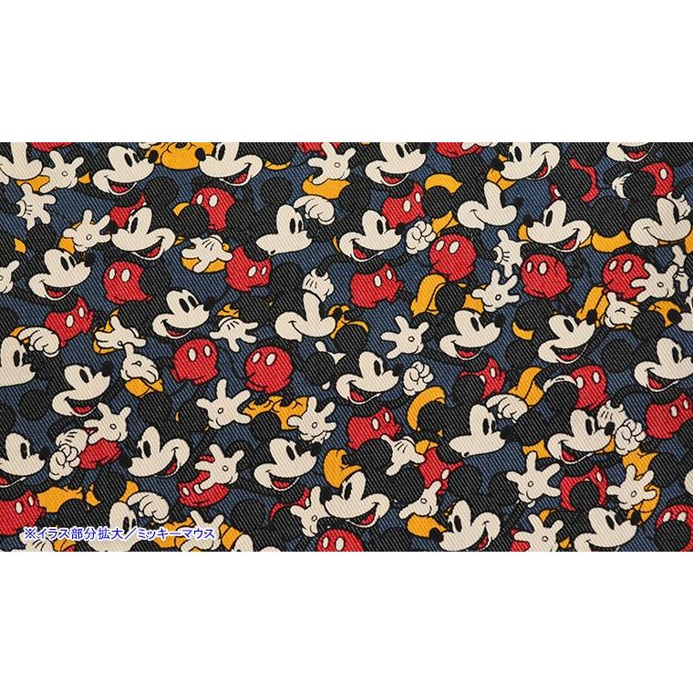 2018キャラクターTCツイル Disney ヴィンテージミッキー＆ヴィンテージ