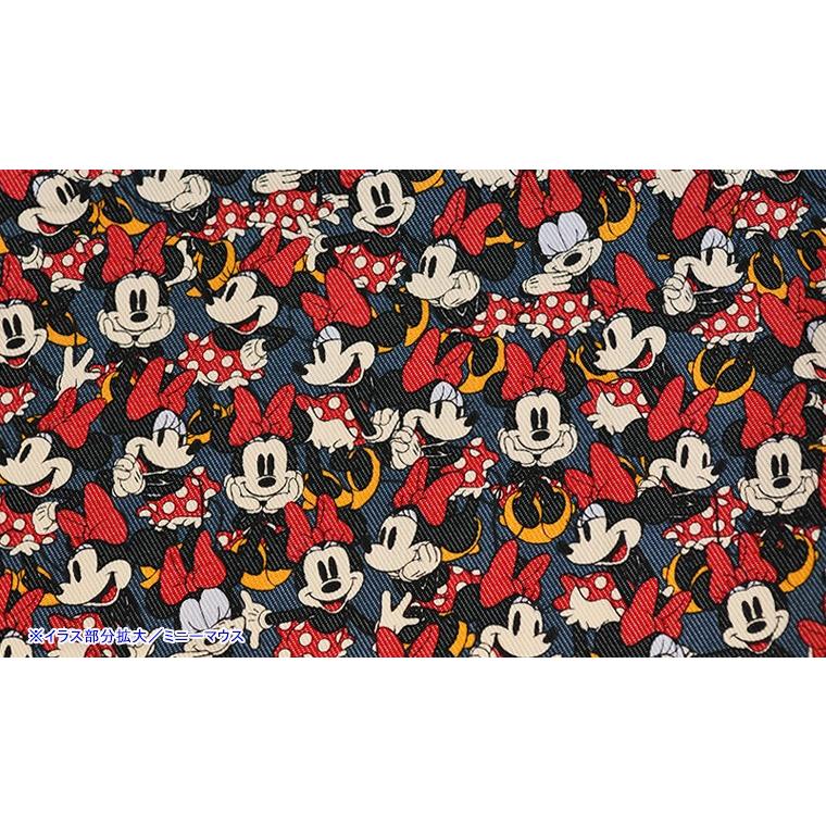 2018キャラクターTCツイル Disney ヴィンテージミッキー＆ヴィンテージ