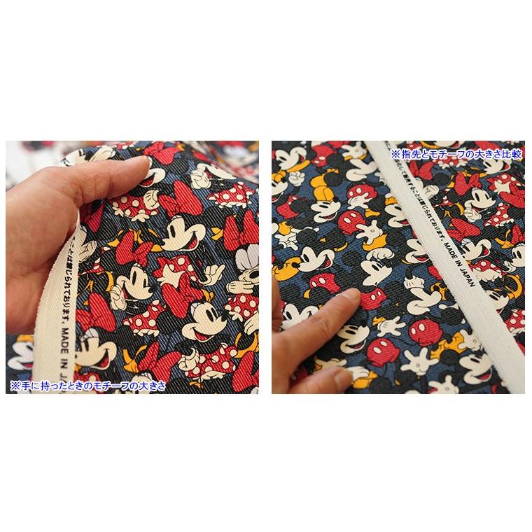 2018キャラクターTCツイル Disney ヴィンテージミッキー＆ヴィンテージ