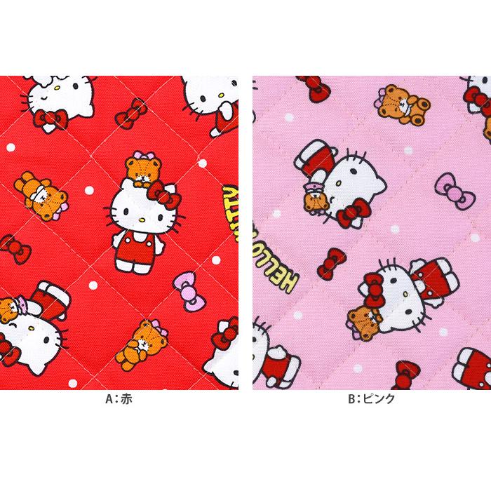 キルト ハローキティ ベーシック 総柄 サンリオ キティ キティちゃん